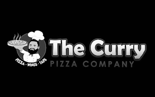 THE CURRY PIZZA COMPANY PIZZA - WINGS - TAPS logo