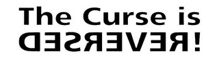 THE CURSE IS DESREVER! logo