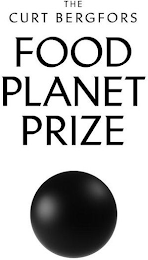 THE CURT BERGFORS FOOD PLANET PRIZE logo