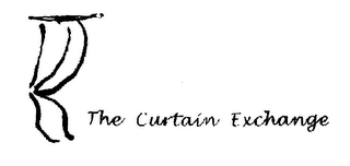 THE CURTAIN EXCHANGE logo