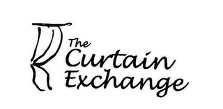 THE CURTAIN EXCHANGE logo