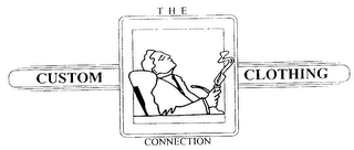 THE CUSTOM CLOTHING CONNECTION logo