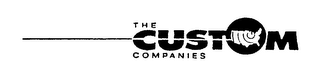 THE CUSTOM COMPANIES logo