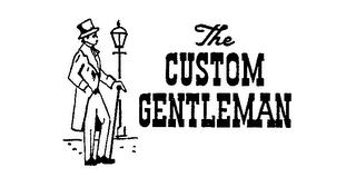 THE CUSTOM GENTLEMAN logo