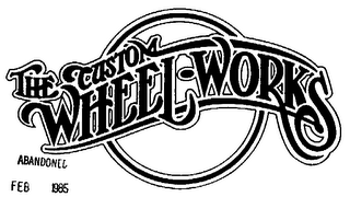 THE CUSTOM WHEEL-WORKS logo