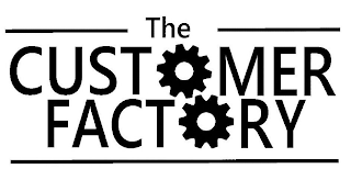 THE CUSTOMER FACTORY logo