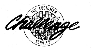 THE CUSTOMER SERVICE CHALLENGE logo