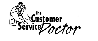 THE CUSTOMER SERVICE DOCTOR logo