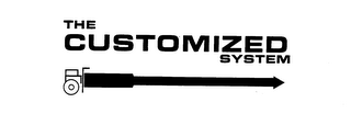 THE CUSTOMIZED SYSTEM logo