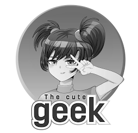 THE CUTE GEEK logo
