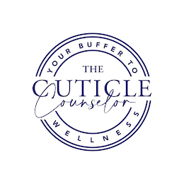 THE CUTICLE COUNSELOR YOUR BUFFER TO WELLNESS