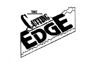 THE CUTTING EDGE logo