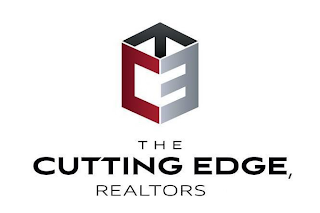 THE CUTTING EDGE, REALTORS CE logo