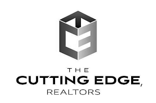 THE CUTTING EDGE, REALTORS CE logo
