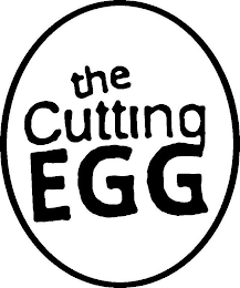THE CUTTING EGG logo