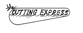 THE CUTTING EXPRESS logo