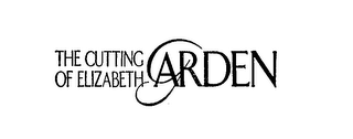 THE CUTTING GARDEN OF ELIZABETH logo