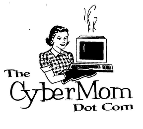 THE CYBERMOM DOT COM logo