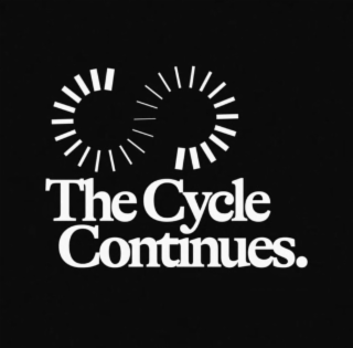 THE CYCLE CONTINUES. logo