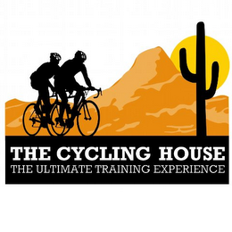 THE CYCLING HOUSE THE ULTIMATE TRAINING EXPERIENCE logo