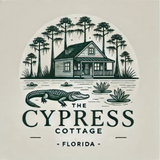 THE CYPRESS COTTAGE FLORIDA logo