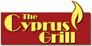 THE CYPRUS GRILL logo