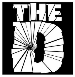 THE D logo