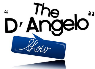 THE "D' ANGELO" SHOW logo