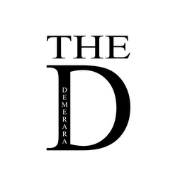 THE D DEMERARA logo