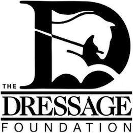 THE D DRESSAGE FOUNDATION logo