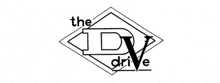 THE D DRIVE logo