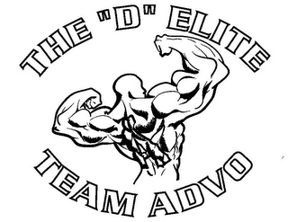 THE "D" ELITE TEAM ADVO A logo