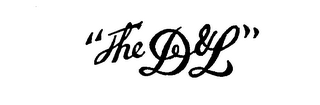 "THE D & L " logo