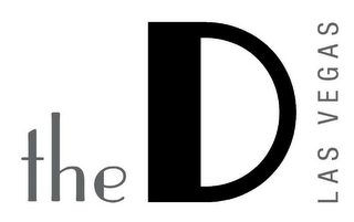 THE D LAS VEGAS logo