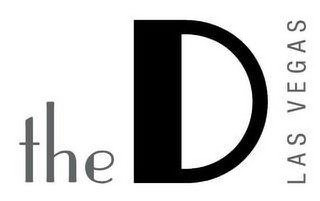 THE D LAS VEGAS logo