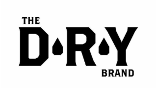 THE D R Y BRAND logo
