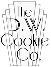 THE D W COOKIE CO. logo