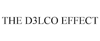 THE D3LCO EFFECT logo