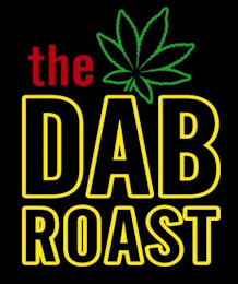 THE DAB ROAST logo