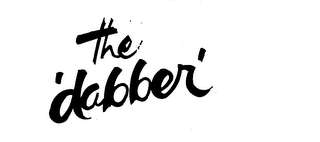 THE 'DABBER' logo