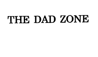 THE DAD ZONE