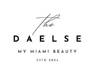 THE DAELSE MY MIAMI BEAUTY ESTD 2024 logo