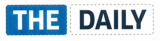 THE DAILY logo