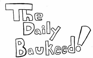 THE DAILY BAUKEED! logo
