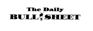 THE DAILY BULLSHEET logo