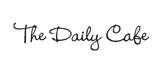 THE DAILY CAFE logo