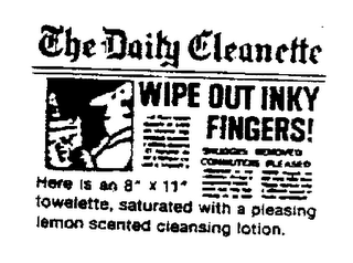 THE DAILY CLEANETTE logo