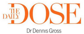 THE DAILY DOSE DR DENNIS GROSS logo