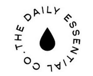 THE DAILY ESSENTIAL CO. logo