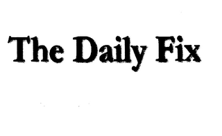 THE DAILY FIX logo